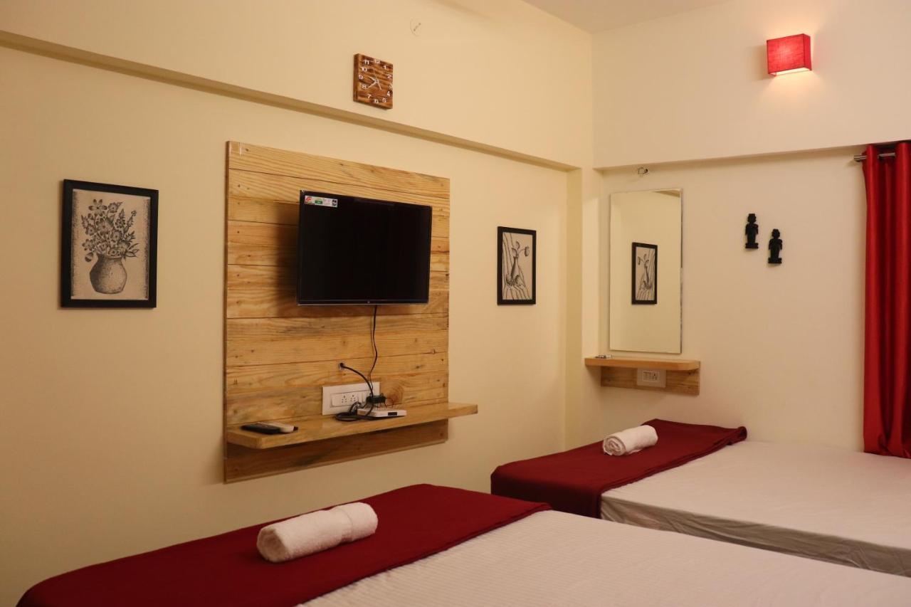 Grand Suites Srirangam Tiruchirappalli Zewnętrze zdjęcie
